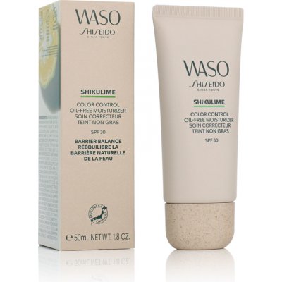 Shiseido Waso Shikulime hydratační krém bez obsahu oleje 50 ml