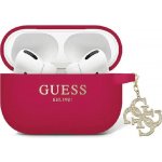 Guess AirPods Pro 2 cover Liquid Silicone Glitter Triangle Charm GUAP2LECG4M – Zbozi.Blesk.cz