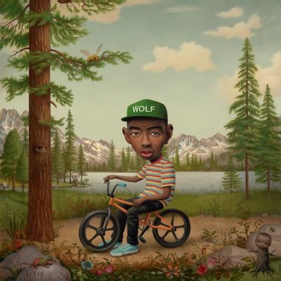 Wolf - Tyler, The Creator LP – Hledejceny.cz