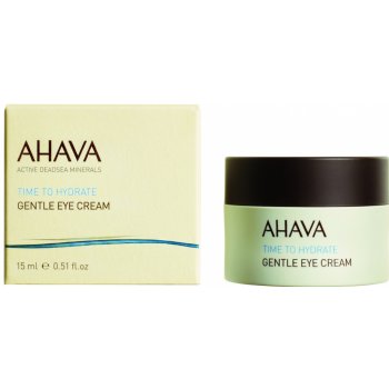 Ahava Time To Hydrate jemný oční krém Paraben Free 15 ml