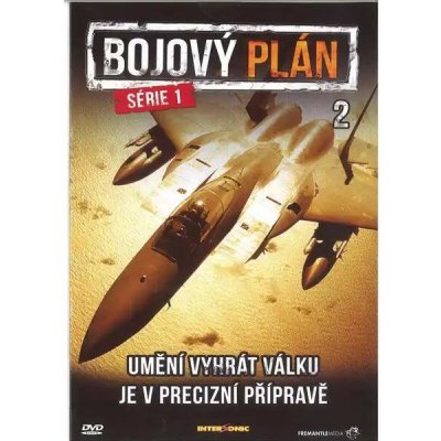 Bojový plán - série 1 - disk 2 - DVD