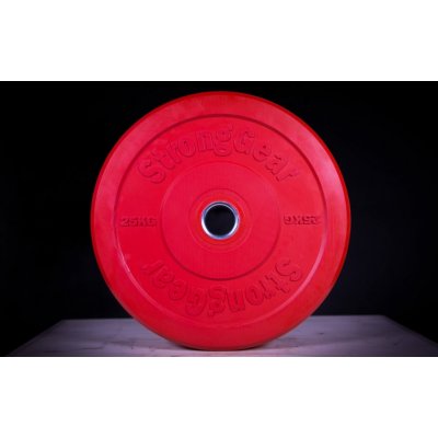 StrongGear bumper kotouče 5 kg – Zboží Mobilmania