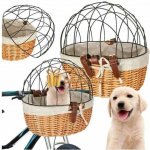 Trixie Heimtierbedarf na kolo pro domácí mazlíčky přední 44 x 48 x 33 cm – Sleviste.cz