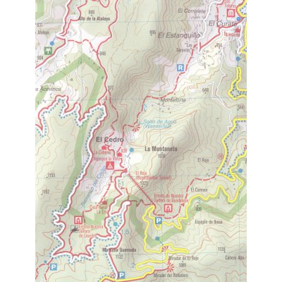 La Gomera mapa 231 – Hledejceny.cz