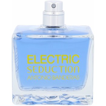 Antonio Banderas Electric Blue Seduction toaletní voda pánská 100 ml tester