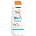 Garnier Ambre Solaire Resisto Kids opalovací mléko SPF50+ 200 ml – Hledejceny.cz