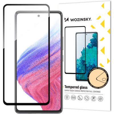 Wozinsky Full Glue tvrzené sklo Samsung Galaxy A54 5G černé, 9145576269510 – Sleviste.cz