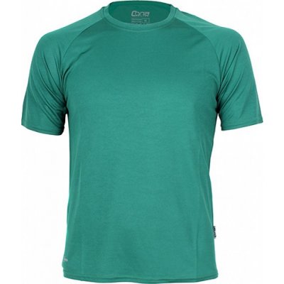 Cona Sports raglánové rychleschnoucí tričko na běhání zelená lahvová – Zboží Mobilmania