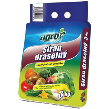 Agro Síran draselný 3 kg