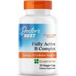 Doctor’s Best Vitamin B komplex Fully Active 30 rostlinných kapslí – Hledejceny.cz