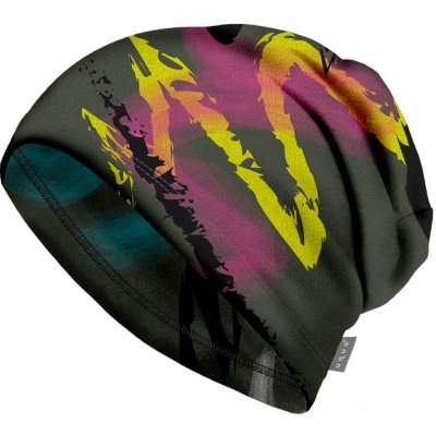 Unuo fleecová Homeless Unuo Khaki Fantazie – Zboží Dáma