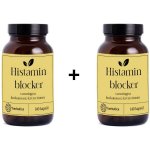 Herbatica Zvýhodněný set: 2 x Histamin blocker s moringou kurkumou a kvercetinem 140 kapslí – Hledejceny.cz
