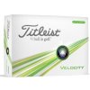 Golfový míček Titleist Velocity zelené 12 ks