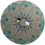 Knoflík dřevěný velký II (5 cm) – Zboží Dáma
