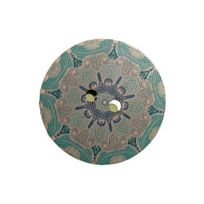 Knoflík dřevěný velký II (5 cm) – Zboží Dáma
