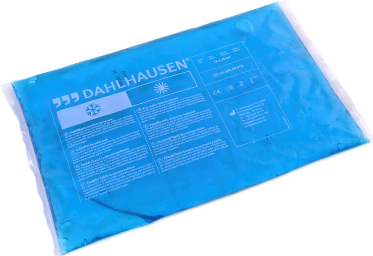 Dahlhausen chladící/hřejivý gelový sáček na potraviny 160*260mm od 67 Kč -  Heureka.cz