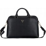 Guess kabelka přes rameno eko kůže černá – Hledejceny.cz