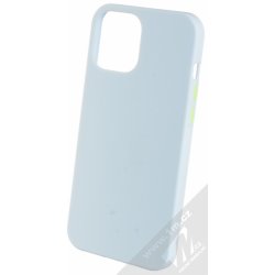 Pouzdro 1Mcz Solid TPU ochranné Apple iPhone 12 Pro Max světle modré