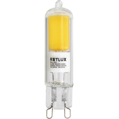 Retlux RLL 455 G9 COB 2,2W LED WW