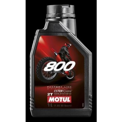 Motorový olej MOTUL 800 2T Factory Line OFF ROAD 104038