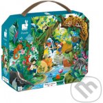 Janod Dobrodružství v džungli 100 dílků – Hledejceny.cz