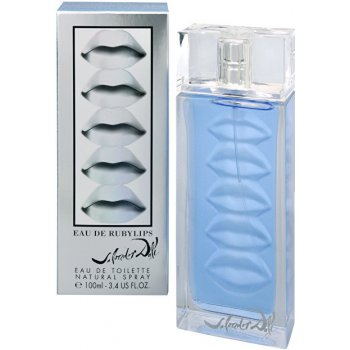 Salvador Dali Eau de Ruby Lips toaletní voda dámská 100 ml