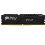 Kingston FURY Beast DDR5 128GB 5600MHz CL40 (4x32GB) KF556C40BBK4-128 – Zboží Mobilmania