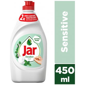 Jar na nádobí Sensitive Tea Tree a Mint 450 ml