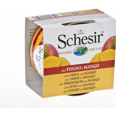 Schesir Fruit tuňák & mango 75 g – Zbozi.Blesk.cz