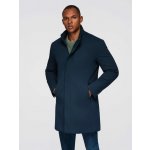 Ombre pánský kabát OM-COWC-0136 navy blue – Zboží Dáma