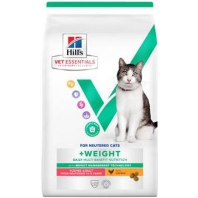 Hill's Fel. VE Young Adult MB Weight Chicken 8 kg – Zboží Mobilmania