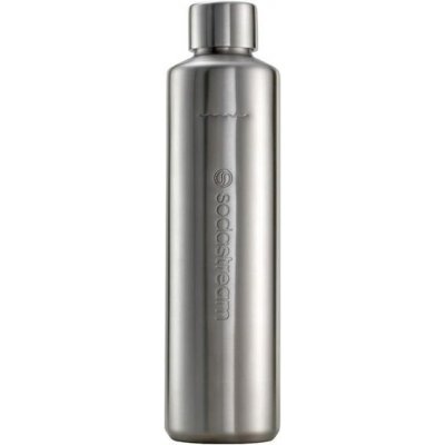 SodaStream 0,8 l Duo Thermic kovová láhev, nerezová ocel, vhodné do myčky, kompatibilní s Duo & – Zboží Mobilmania