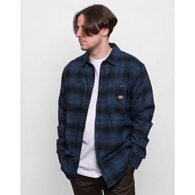 Dickies Evansville shirt Air Force blue