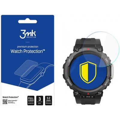 3mk Watch Hybridní sklo pro Amazfit T-Rex 2 (3ks), 5903108485524 – Hledejceny.cz