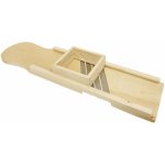 kruhadlo na zelí 4 nože 95x25cm - dřevo – Zboží Dáma