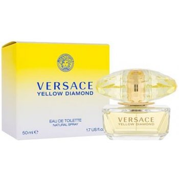 Versace Yellow Diamond toaletní voda dámská 50 ml