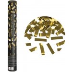 Konfety vystřelovací zlaté pásky 40cm – Sleviste.cz