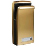 shumee Nástěnný kapesní elektrický osoušeč rukou zlatý 1200W Physa Bari zlatý – Hledejceny.cz
