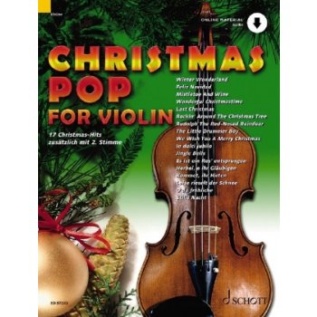 Christmas Pop for Violin