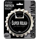 Nekupto Otvírák na pivo, podtácek - Super holka V.I.P. NKQ – Hledejceny.cz