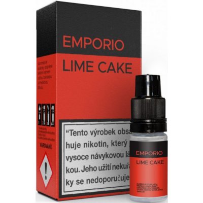 Imperia Emporio Lime Cake 10 ml 9 mg – Hledejceny.cz