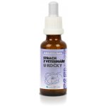 Bachovy esence Strach z veterináře u kočky kapky 30 ml – Hledejceny.cz