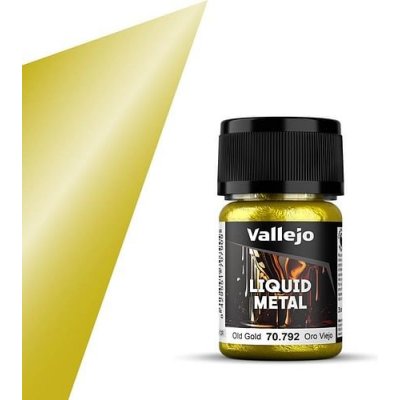 Vallejo Liquid Gold 70792 Old Gold 35ml – Zboží Živě