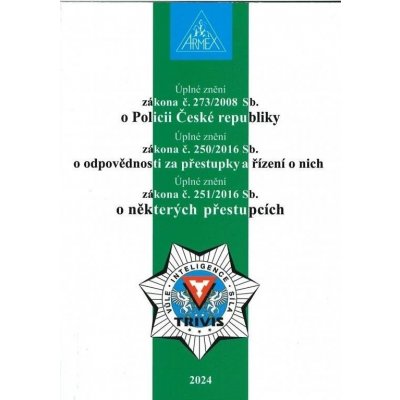 Zákon o Policii České republiky č. 273/2008 Sb. – Zboží Dáma Zákon o Policii České republiky č. 273/2008 Sb. – Zboží Dáma