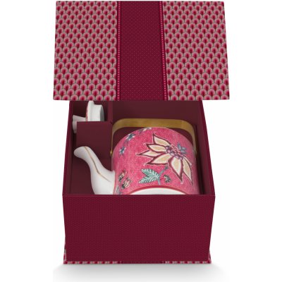 Pip Studio Flower Festival Oriental čajová růžová 1l – Hledejceny.cz