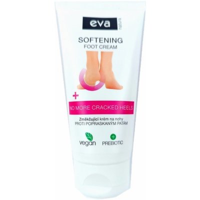 Eva Natura Softening Foot Cream změkčující krém na nohy proti popraskaným patám 75 ml – Zboží Dáma