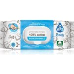 Go Wipes ubrousky 100% přírodní bavlna 50 ks – Zboží Dáma