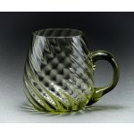 Krasglass studio půllitr na pivo zelené sklo 500 ml – Zboží Mobilmania