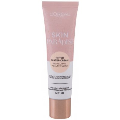 L'Oréal Paris Wake Up & Glow Skin Paradise tónující hydratační krém Light 01 30 ml – Zbozi.Blesk.cz