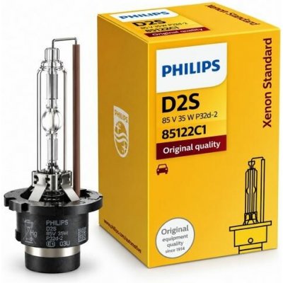Philips Standard 85122C1 D2S P32d-2 85V 35W – Hledejceny.cz
